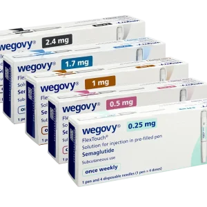Wegovy injections for weight loss treatment in the UK